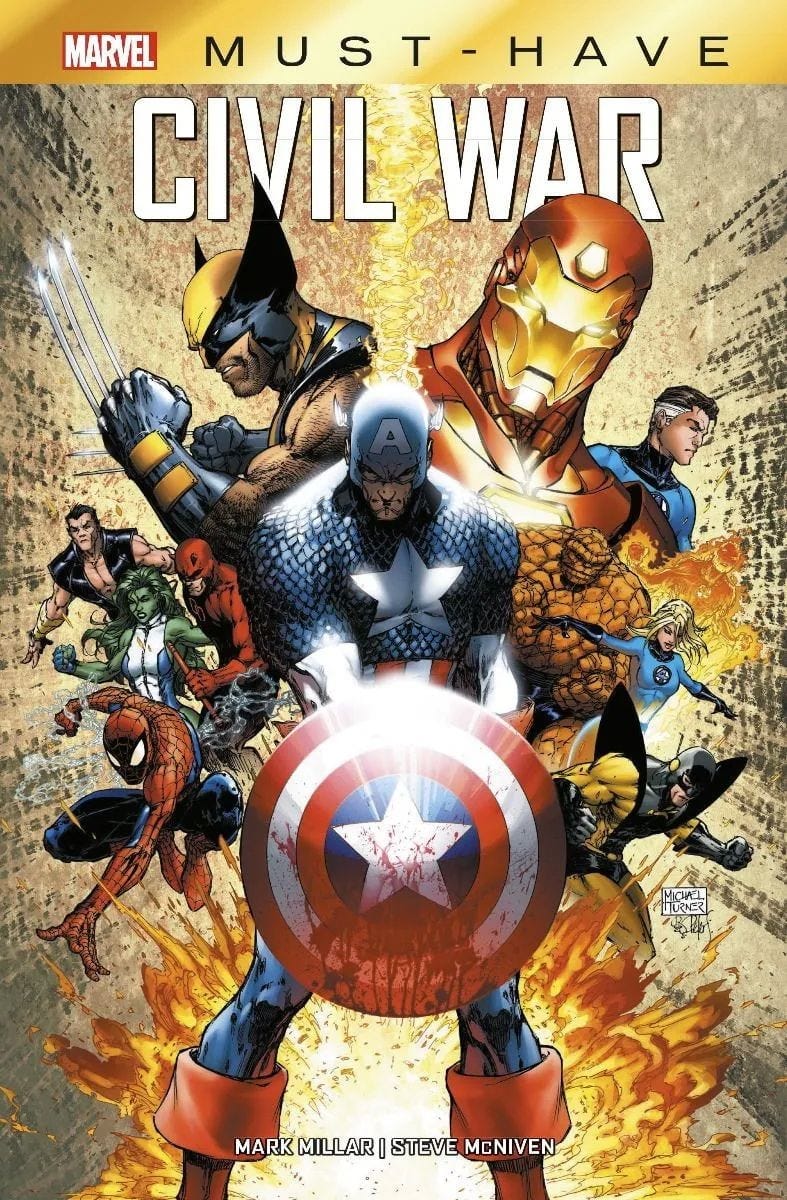 Marvel Must-Have. Civil War